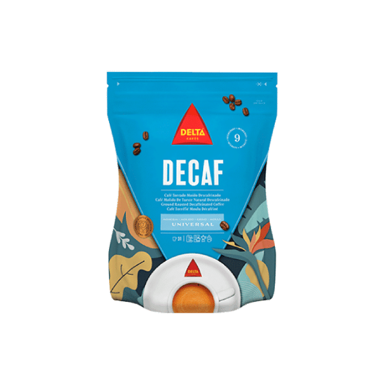 Café Moído Delta Cafés® Decaf 220g 1