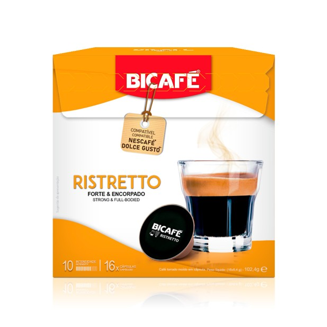 Bicafé Ristretto 16 Cápsulas Compatível Dolce Gusto* 1