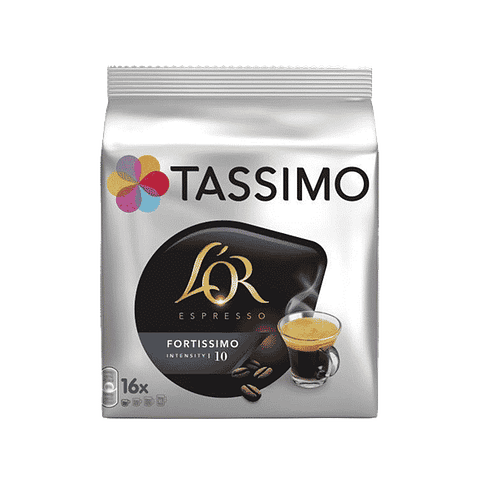 Cápsulas Tassimo® L’or® Fortissimo 16 unid.