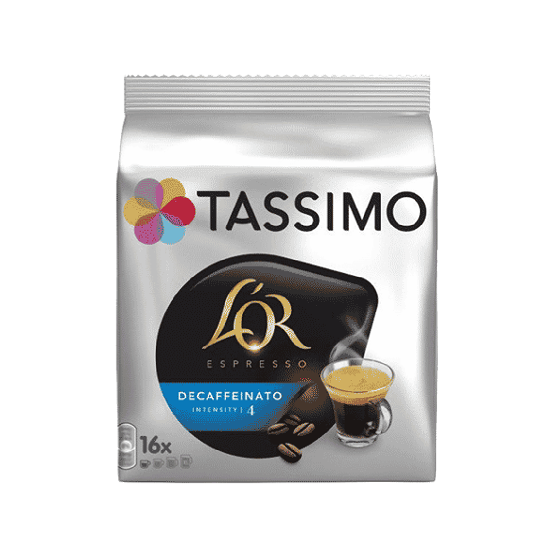 Cápsulas Tassimo® L’or® Decaf 16 unid. 1