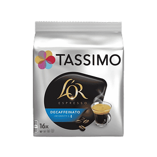 Cápsulas Tassimo® L’or® Decaf 16 unid.