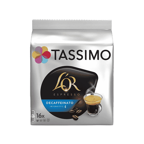 Cápsulas Tassimo® L’or® Decaf 16 unid.