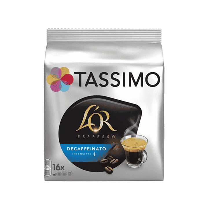 Cápsulas Tassimo® L’or® Decaf 16 unid. 1