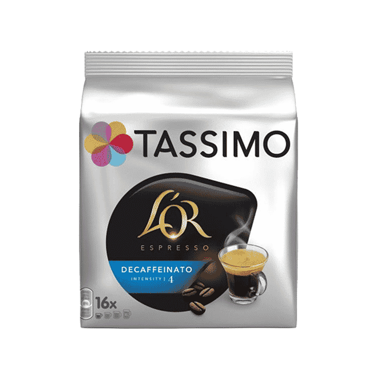 Cápsulas Tassimo® L’or® Decaf 16 unid. 1