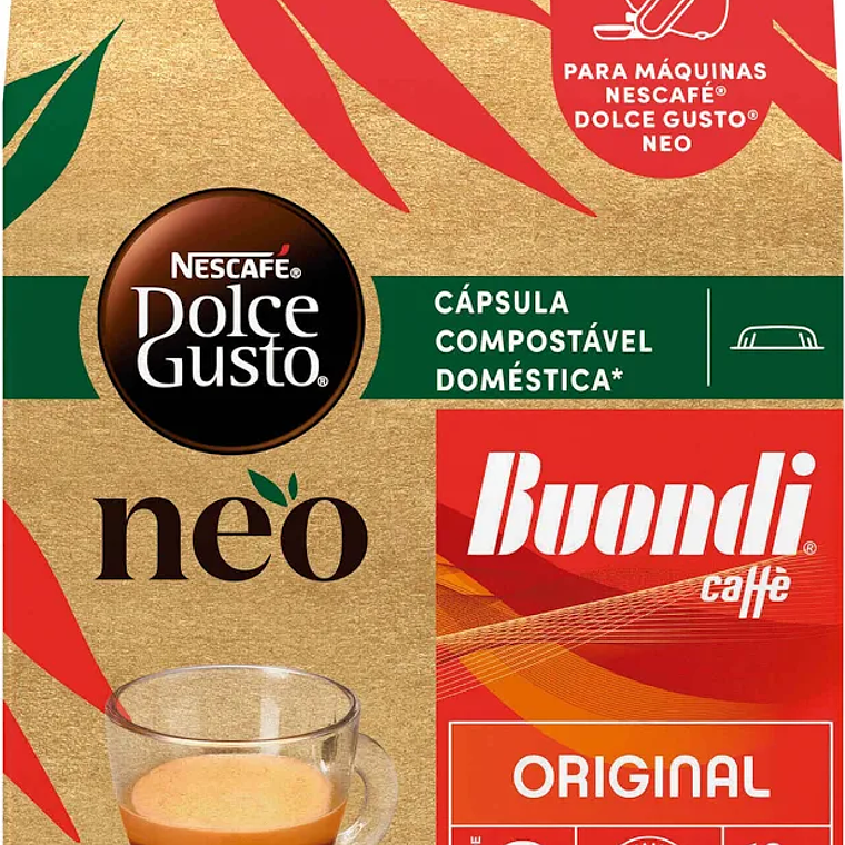 Capsulas Nescafé® Dolce Gusto® NEO Espresso Intense 9  unid. 1