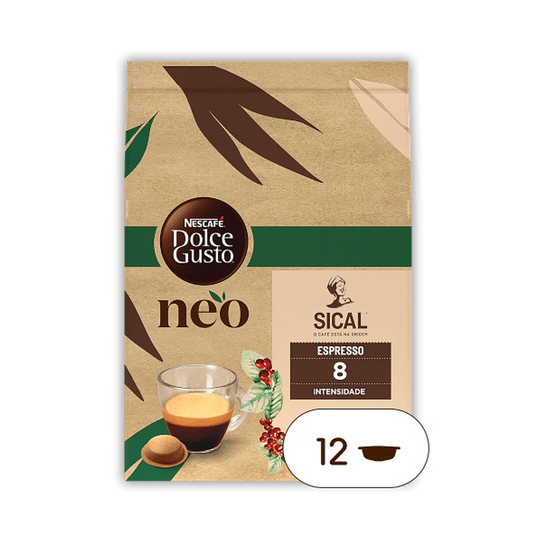 Capsulas Nescafé® Dolce Gusto® NEO Sical 12 unid. 1