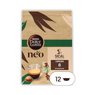 Capsulas Nescafé® Dolce Gusto® NEO Sical 12 unid.