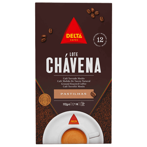 Pastilhas E.S.E. Delta® Chávena 16 unid.