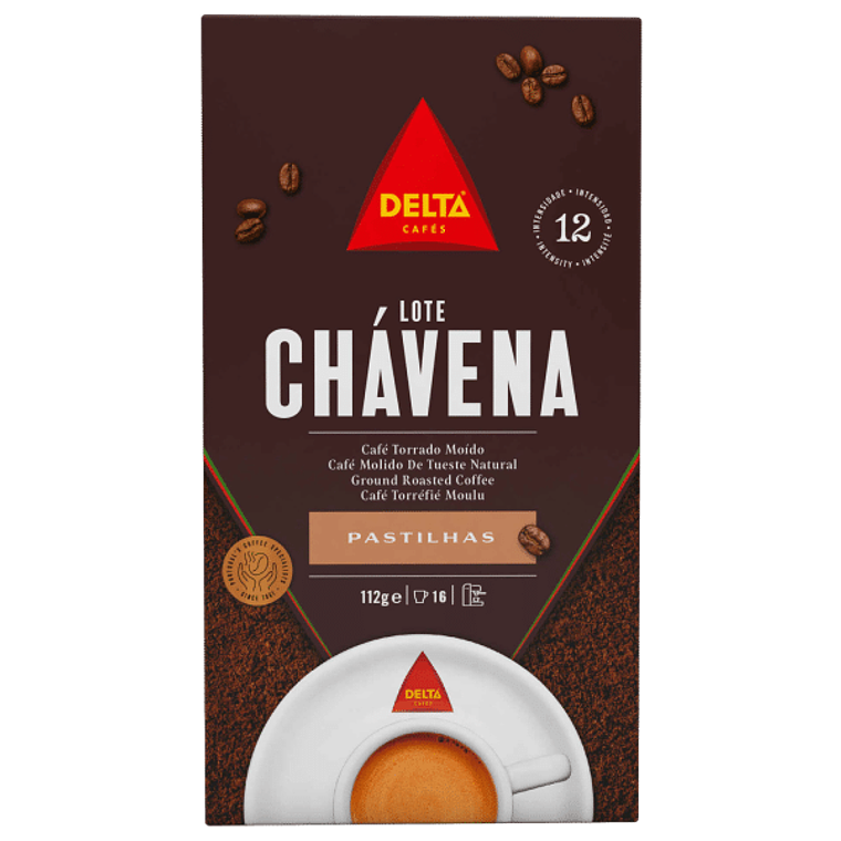 Pastilhas E.S.E. Delta® Chávena 16 unid. 1