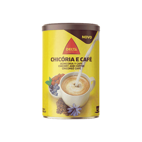 Solúvel Delta Cafés® Chicória & Café 250g