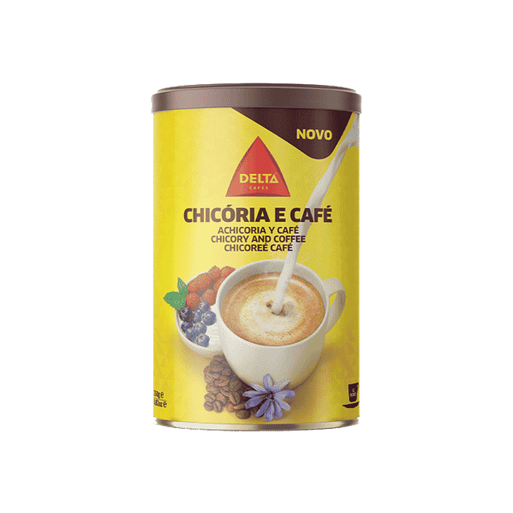 Solúvel Delta Cafés® Chicória & Café 250g 1