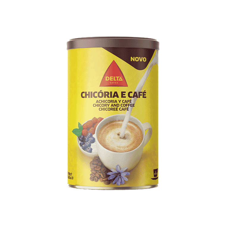 Solúvel Delta Cafés® Chicória & Café 250g 1