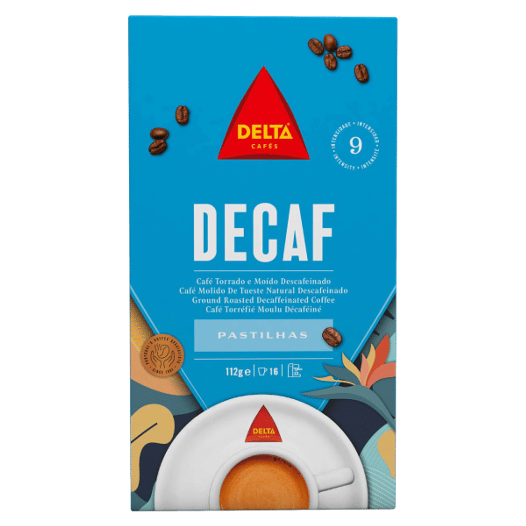 Pastilhas E.S.E. Delta® Decaf 16 unid. 1