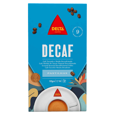 Pastilhas E.S.E. Delta® Decaf 16 unid.