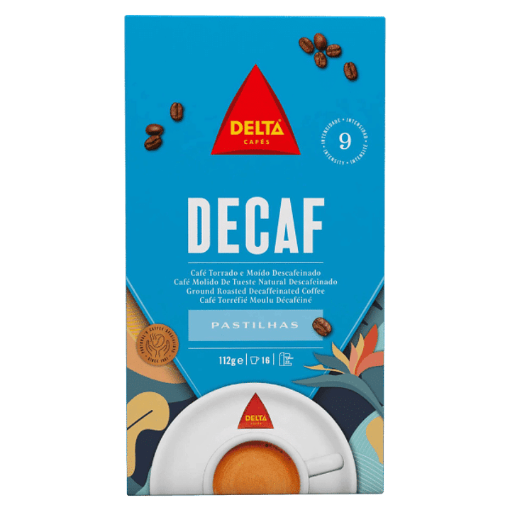 Pastilhas E.S.E. Delta® Decaf 16 unid. 1