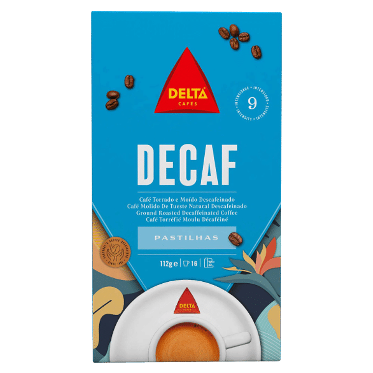 Pastilhas E.S.E. Delta® Decaf 16 unid. 1