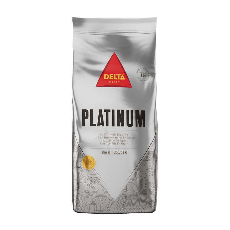Café Grão Delta Cafés® Platinum 500g 1