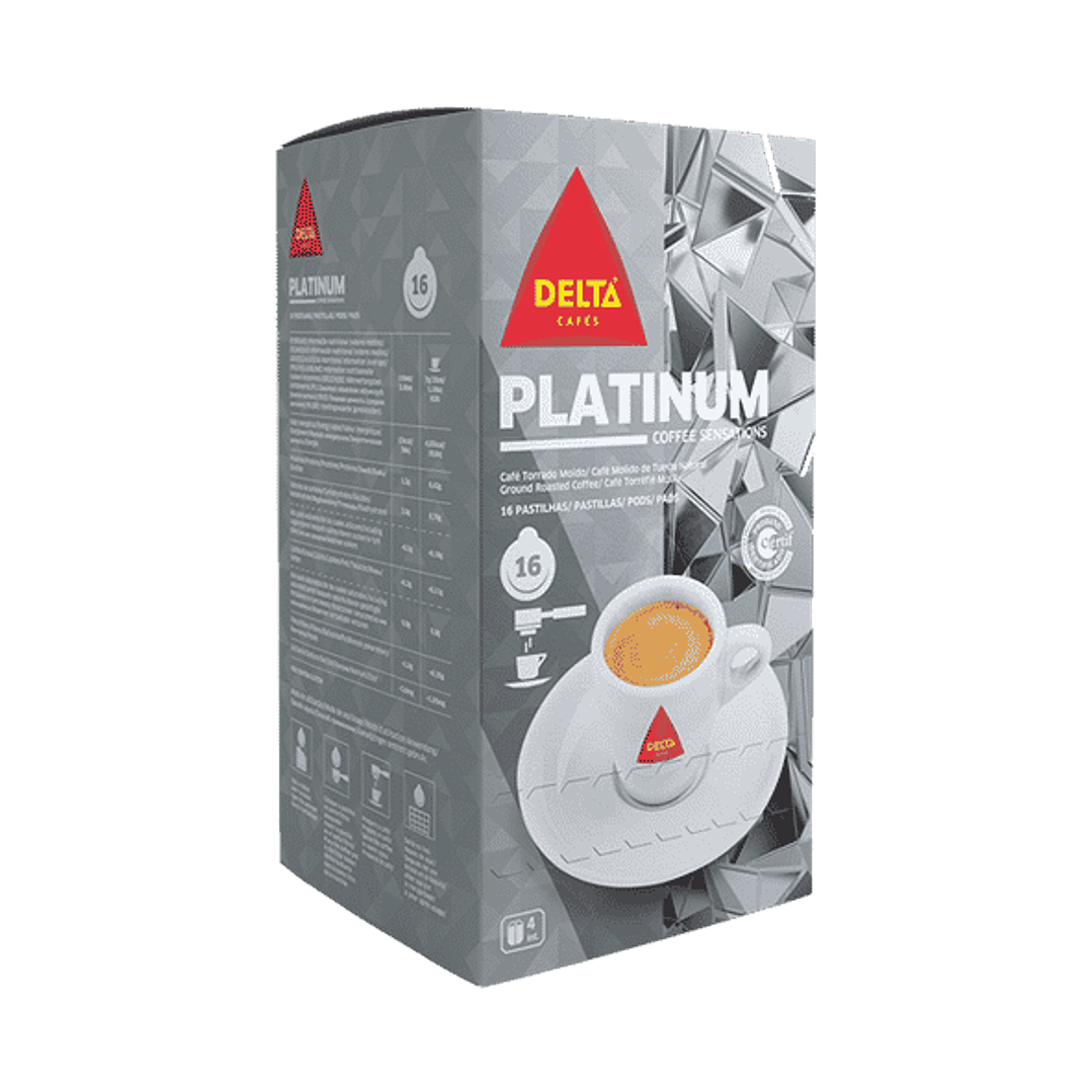 Pastilhas E.S.E. Delta® Platinum 16 unid. 1