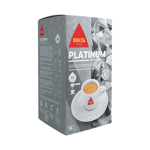 Pastilhas E.S.E. Delta® Platinum 16 unid.