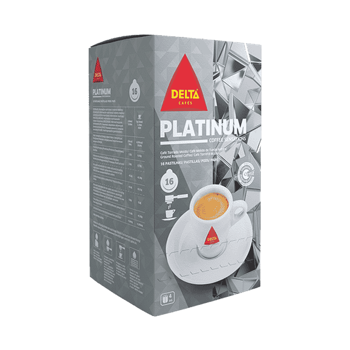 Pastilhas E.S.E. Delta® Platinum 16 unid. 1