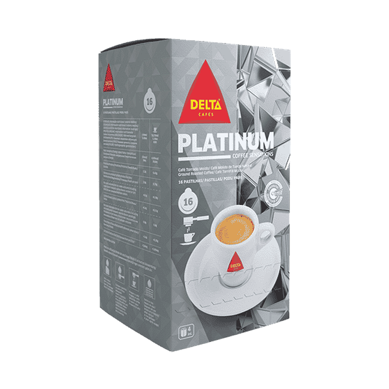 Pastilhas E.S.E. Delta® Platinum 16 unid. 1