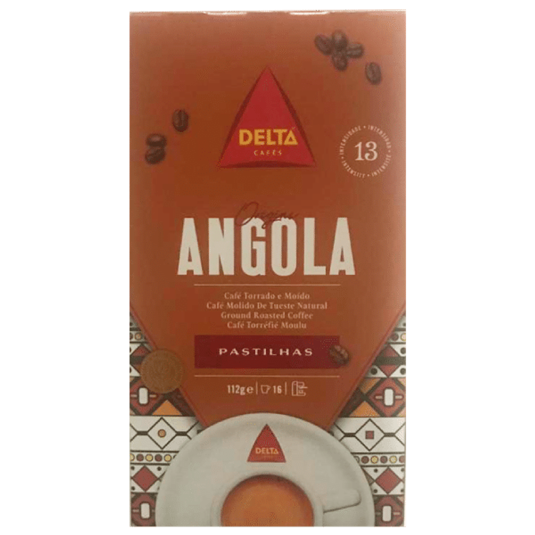 Pastilhas E.S.E. Delta® Angola 16 unid. 1
