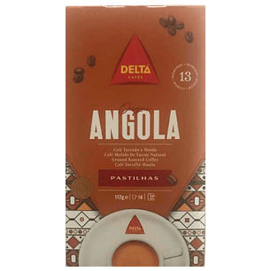 Pastilhas E.S.E. Delta® Angola 16 unid.