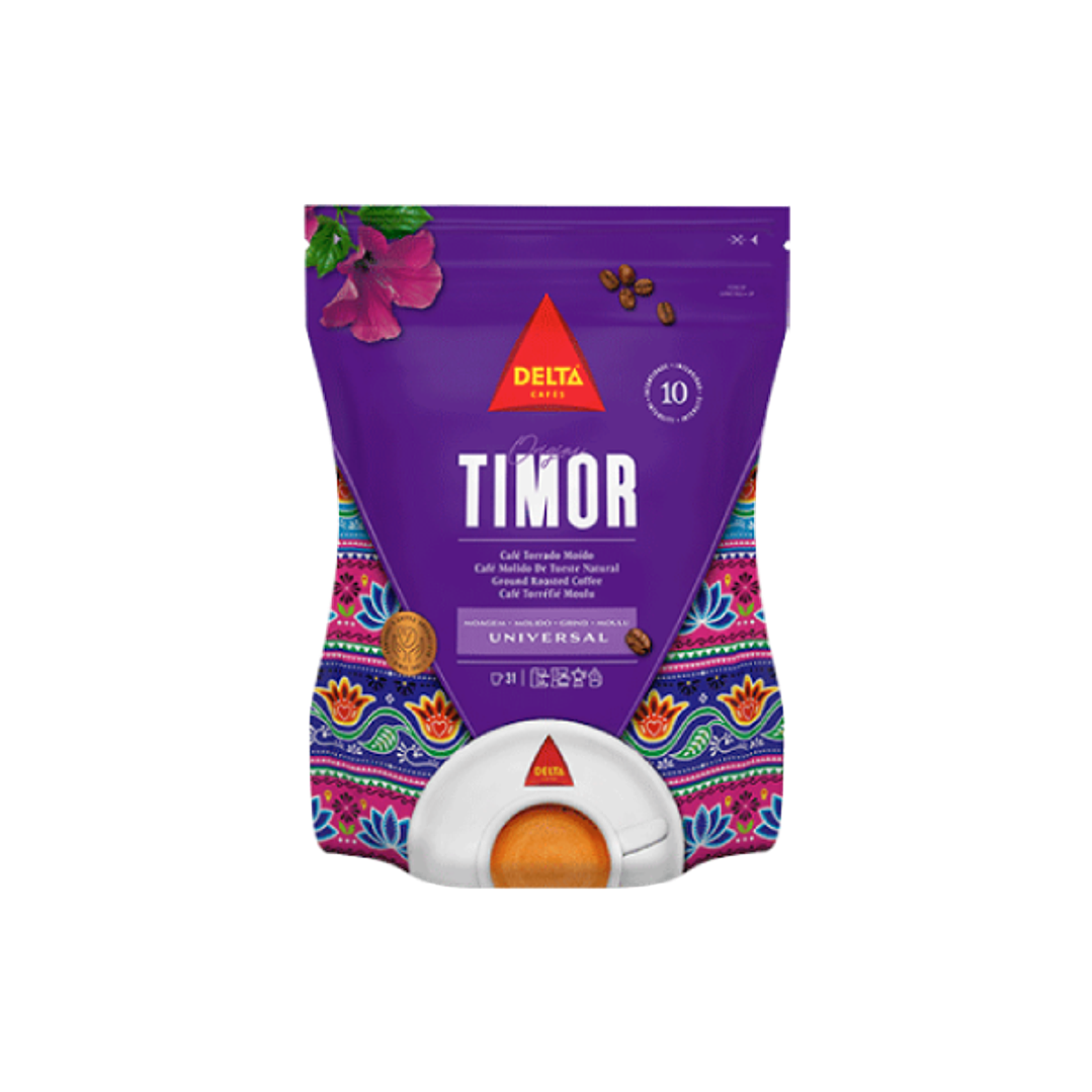 Café Moído Delta Cafés® Timor 220g 1