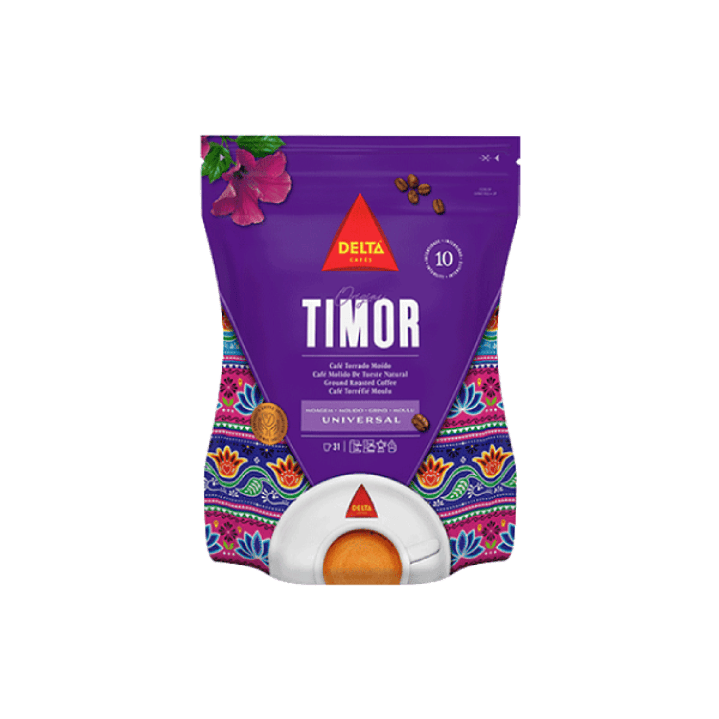 Café Moído Delta Cafés® Timor 220g 1