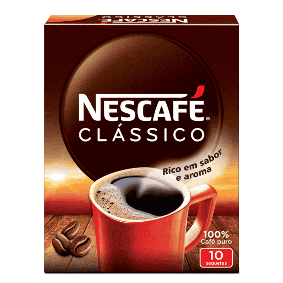 Solúvel Nescafé® Classico 10 x 2g 1