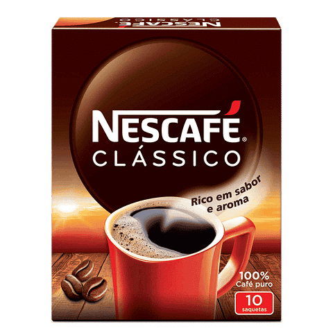 Solúvel Nescafé® Classico 10 x 2g