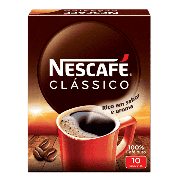 Solúvel Nescafé® Classico 10 x 2g 1