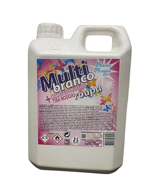 Branqueador Multibranco 2Kg