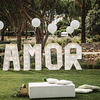 Illuminated Letters AMOR