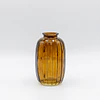 Amber Glass Jar