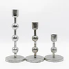Silver Candlestick Set