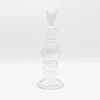 Glass Candlestick