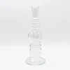 Glass Candlestick