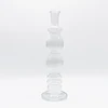 Glass Candlestick
