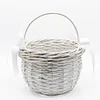 Traditional Basket White