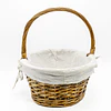 Traditional Basket with Fabric
