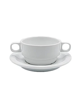 White Bowl