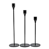 Black Candlestick Set