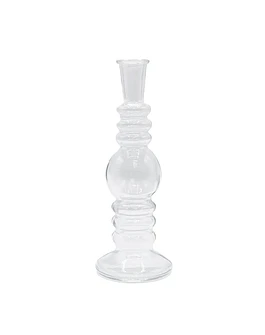 Glass Candlestick