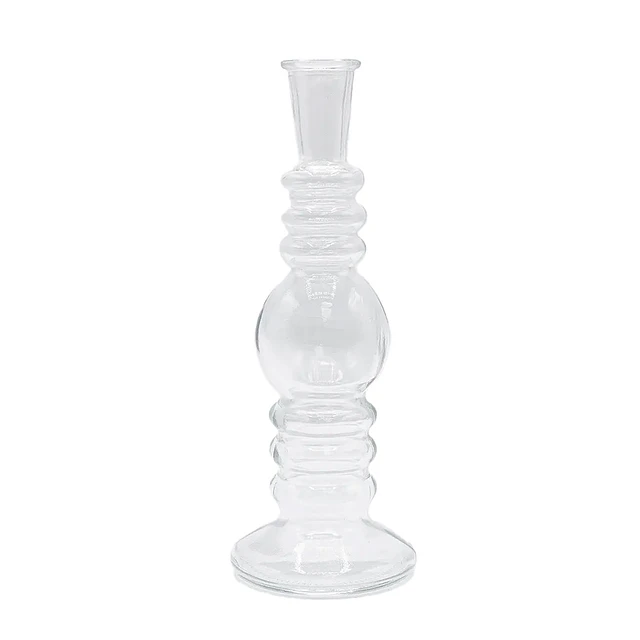 Glass Candlestick