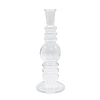 Glass Candlestick