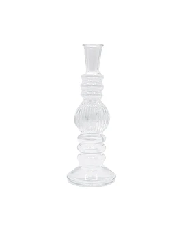 Glass Candlestick