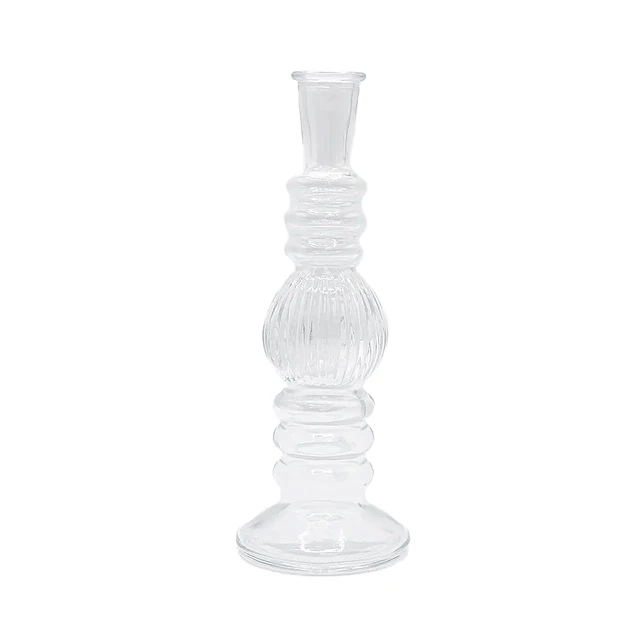 Glass Candlestick