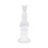 Glass Candlestick