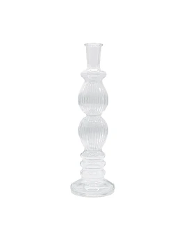 Glass Candlestick